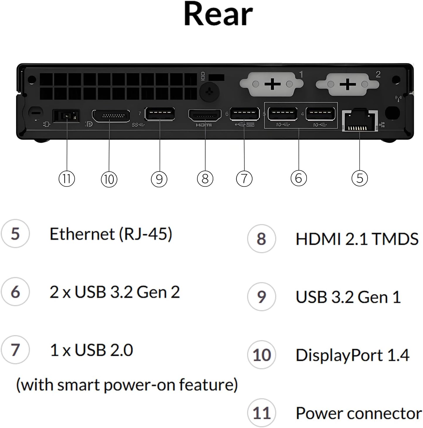 Lenovo ThinkCentre M70q Mini PC MFF, 8GB DDR4 RAM, 512GB PCIe SSD, Intel 6-Core i5-12500T, Tiny 1L Desktop Computer with Office 365, WiFi 6, BT 5.1, Display Port, HDMI, Jet Black, Windows 11 Pro