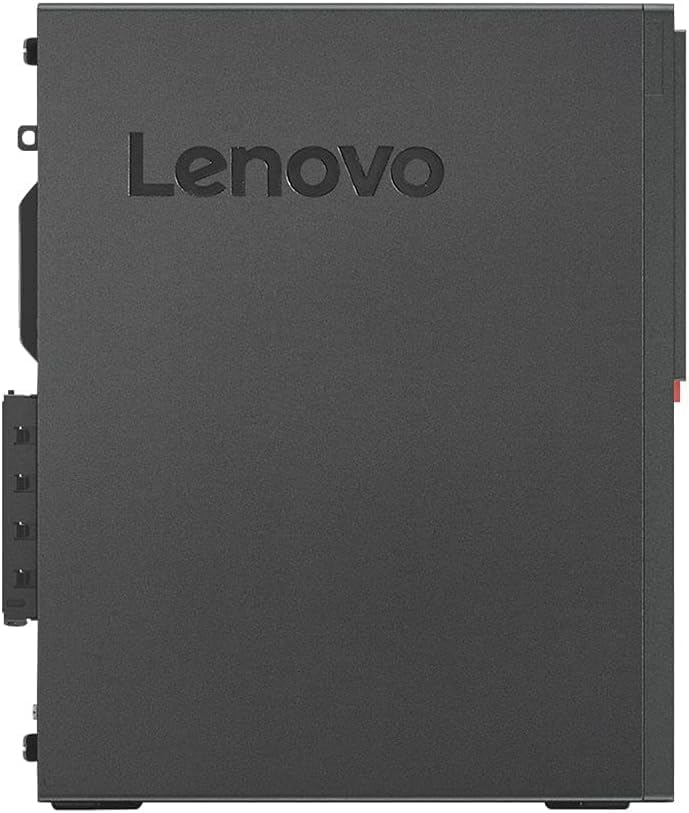 Lenovo ThinkCentre M710 SFF Desktop Computer PC, 6th Gen Core 3.70GHz, 8GB RAM, 256GB SSD, VGA, Keyboard and Mouse, WiFi, BT, Windows 11 Pro (Renewed)