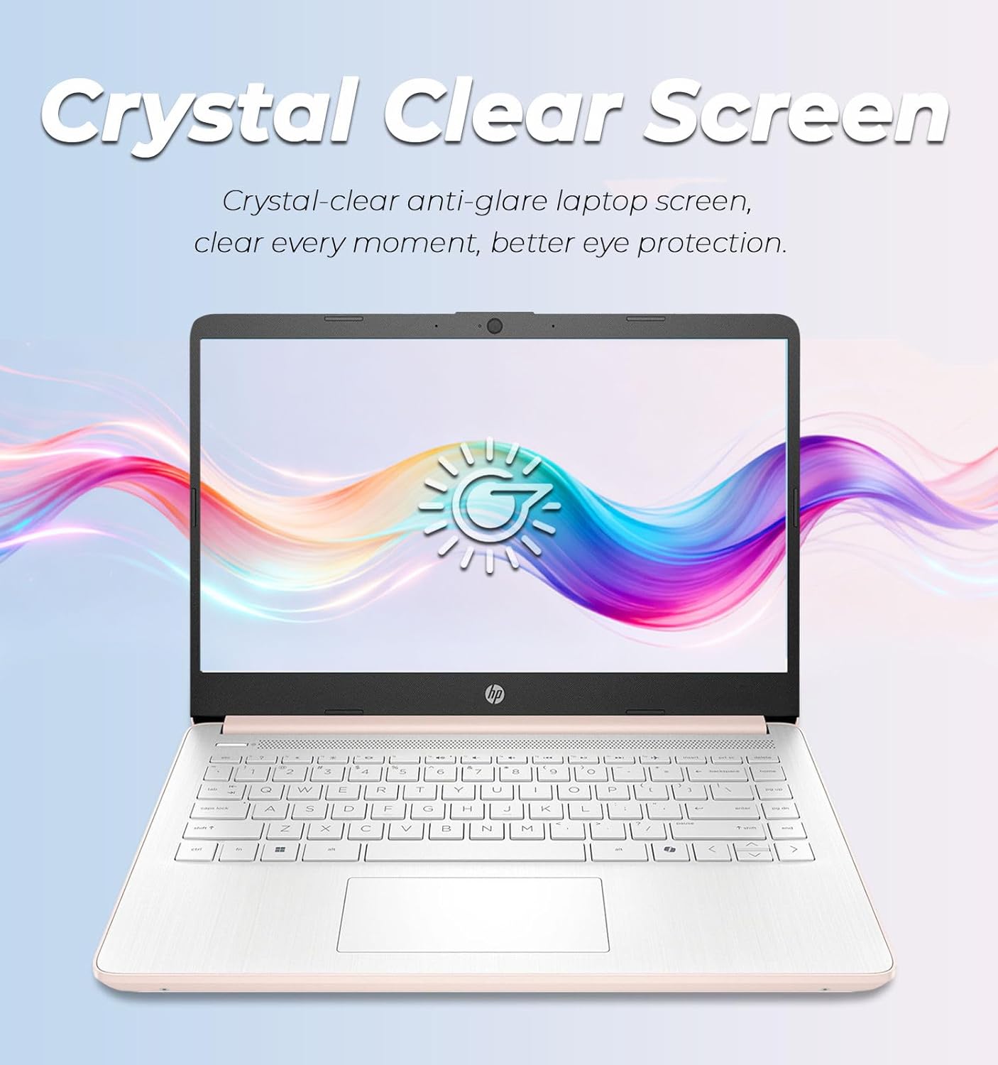 HP 14″ Rose Gold Lightweight Laptop • Microsoft 365 & Copilot AI • Intel 4-Core N150 CPU • 4GB RAM Memory & 128GB SSD + 1TB Cloud Storag • Windows 11 • Portable Student Laptop