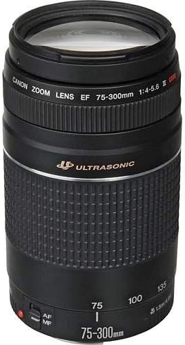 Canon EF 75-300mm f/4-5.6 III Telephoto Zoom Lens for Canon SLR Cameras