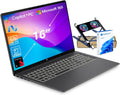 HP OmniBook 3 16" 2K New Model Laptop w/Microsoft 365, Qualcomm 8-Core CPU for Copilot+, 16GB RAM, 1TB SSD, Backlit & Numeric Keyboard, Windows 11 Home, w/Laptop Cooler, Mica Black (16-bz0010wm)