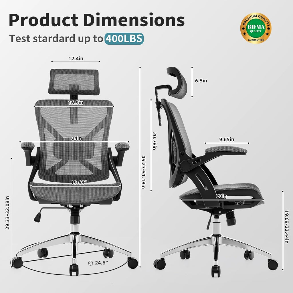 Home Executive Office Desk Chairs Gaming Chairs for Adults Ergonomic Chair Desk Chair Computer Chair for Bedroom Comfortable Office Chair
