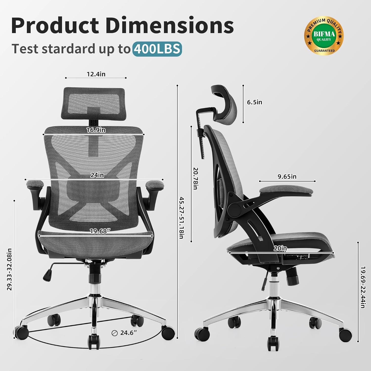 Home Executive Office Desk Chairs Gaming Chairs for Adults Ergonomic Chair Desk Chair Computer Chair for Bedroom Comfortable Office Chair