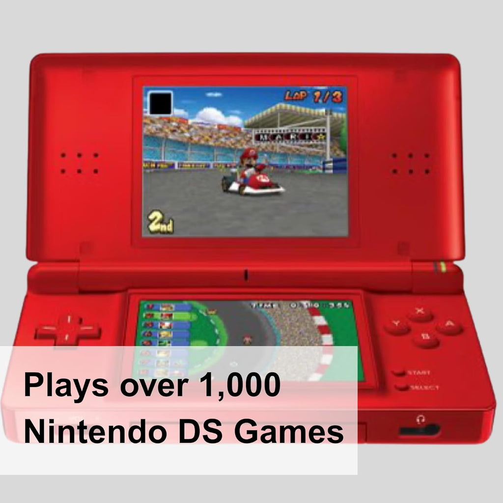 Nintendo DS Lite Polar White (Renewed) video game