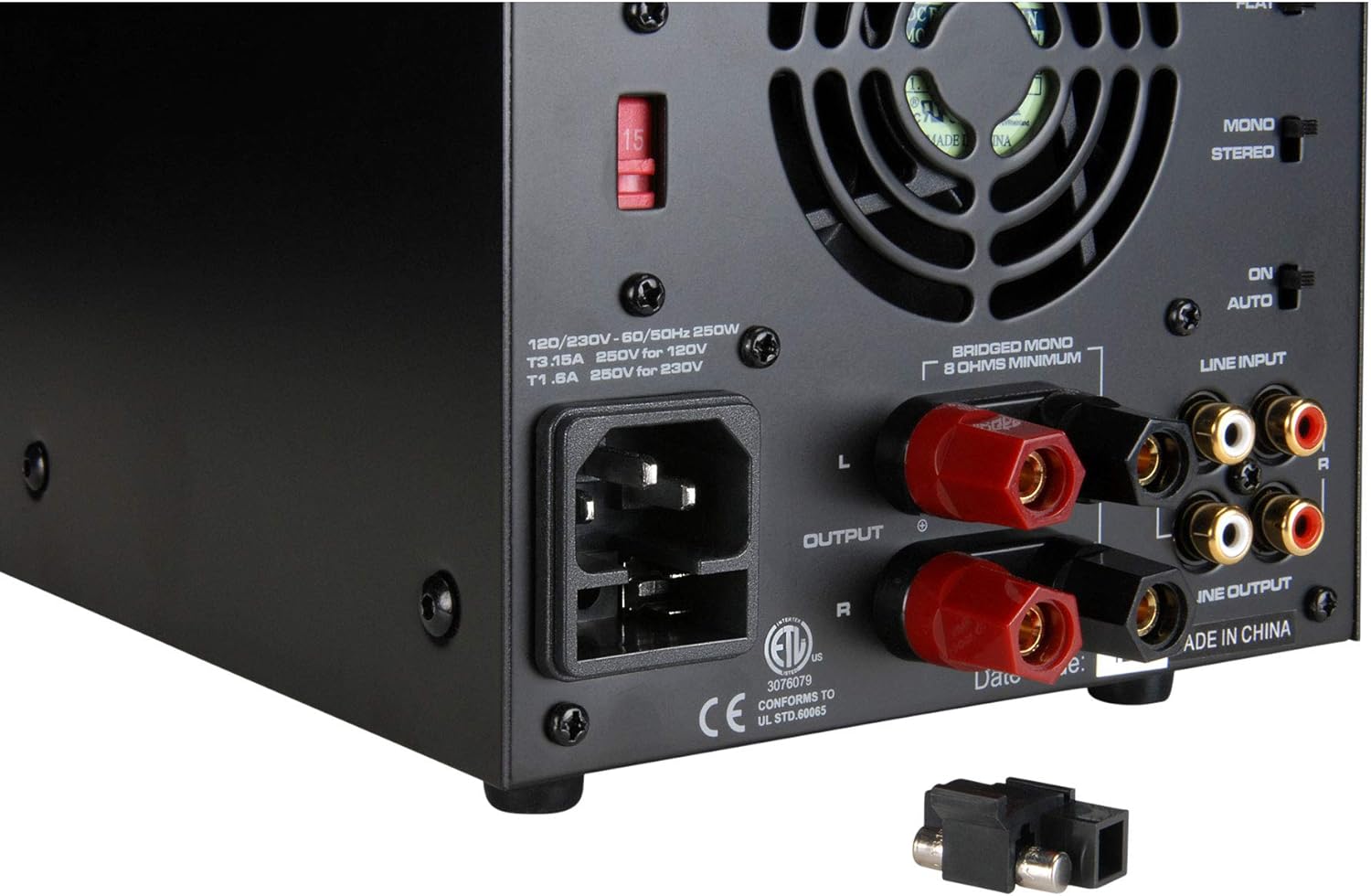 Dayton Audio APA150 150W Power Amplifier