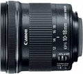 Canon EF-S 10-18mm f/4.5-5.6 is STM Lens, Lens Only