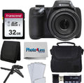 Kodak PIXPRO AZ528 Digital Camera (Black) Bundle with 32GB Memory Card + Camera Case + Memory Card Wallet + Screen Protectors + Accessories