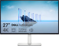 Dell 27 Plus 4K Monitor - S2725QS - 27-inch 4K (3840 x 2160) 120Hz 16:9 Display, IPS Panel, AMD FreeSync Premium, sRGB 99%, Integrated Speakers, 1500:1 Contrast Ratio, Comfortview - Ash White