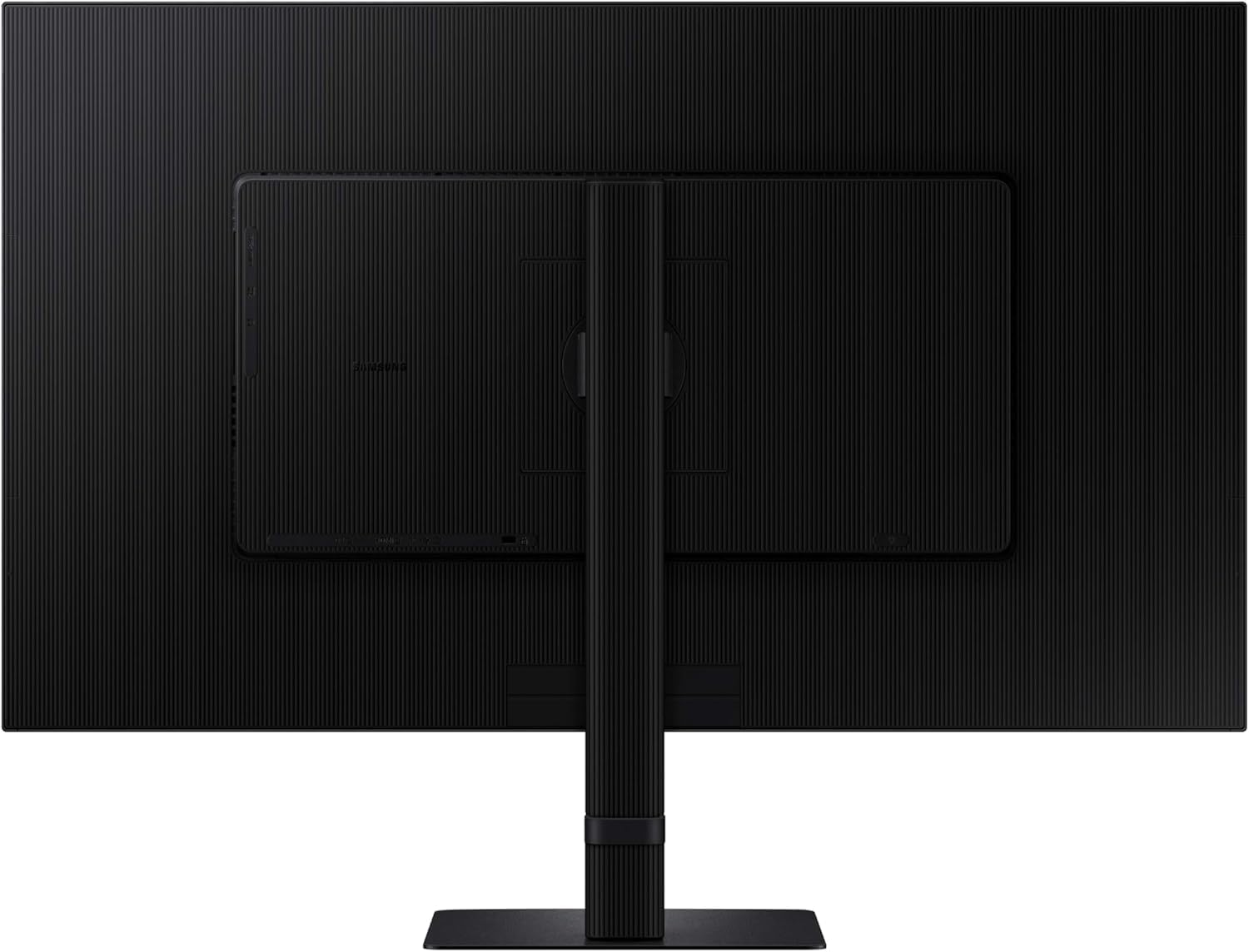 SAMSUNG 27" ViewFinity S8 (S80D) Series 4K UHD High Resolution Computer Monitor, HDR10, Multiple Ports w/ HDMI, DisplayPort, USB-A, Height Adjustable Stand, LS27D806EANXGO, 2024, 3Yr Warranty