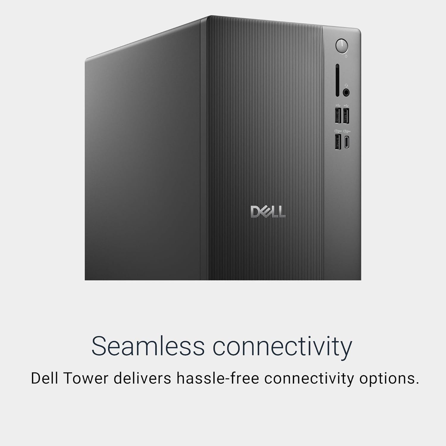 Dell 2025 ECT1250 Business Desktop - Intel Ultra 5-225, (10 Core Processor 10 Threads), 16GB DDR5 Memory, 512GB PCIe SSD, Ultra-Quiet Design, Dual 4K Monitor Support, Keyboard and Mouse, Windows 11