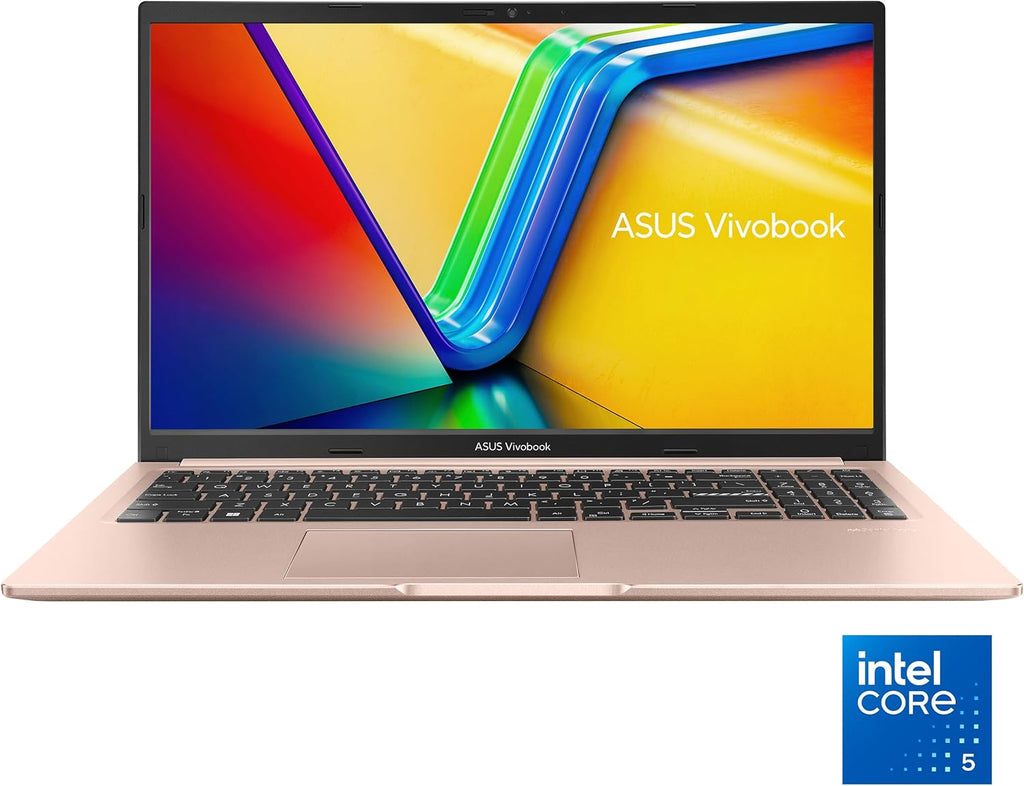 ASUS Vivobook 15 Laptop - 15.6” FHD Touchscreen - Intel® Core™ 5 120U - 16GB RAM - 512GB SSD - Windows 11 Home - Terra Cotta - F1504VAP-AB56-PK