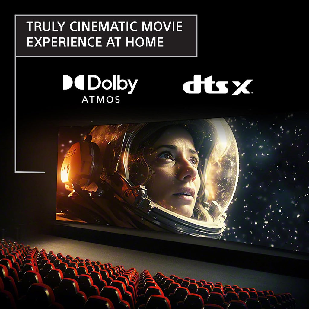 Sony BRAVIA Theater Bar 5, 3.1 Channel Home Theater Soundbar for TV with Powerful Wireless Subwoofer, Surround Sound by Dolby Atmos® & DTS:X®, Bluetooth, HT-B500, 2026 Model