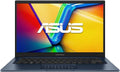 ASUS Vivobook 14" FHD Laptop, Intel Core i3-1315U Processor, 8GB RAM, 128GB SSD, Windows 11 Home, Intel UHD Graphics, Wi-Fi, Bluetooth, Quiet Blue, X1404VA-I38128