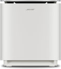 Bose New Lifestyle Ultra Subwoofer, Wireless Home Subwoofer, Perfect for Home Theater Systems, Easy Setup, Deep Bass, White Smoke