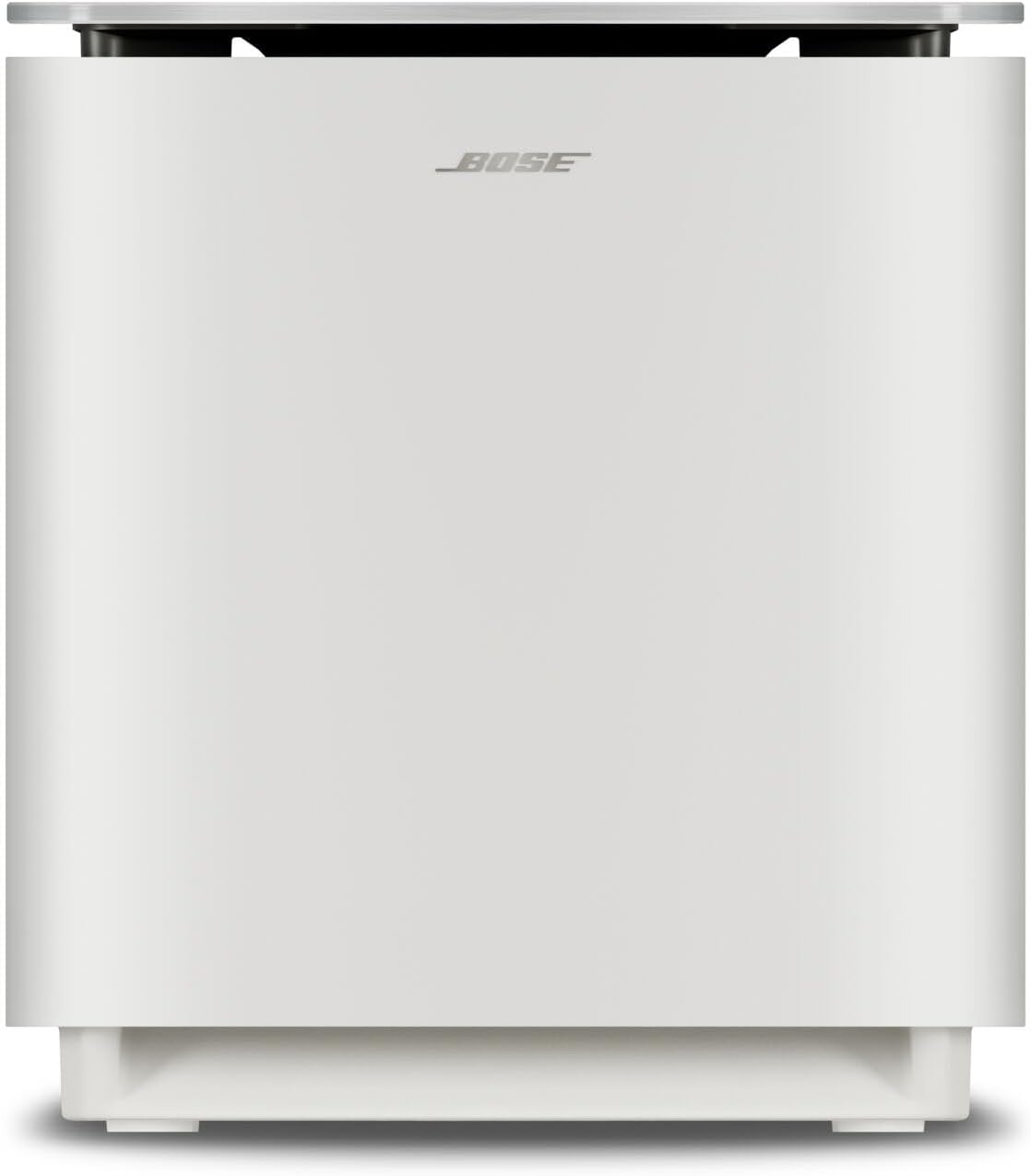 Bose New Lifestyle Ultra Subwoofer, Wireless Home Subwoofer, Perfect for Home Theater Systems, Easy Setup, Deep Bass, White Smoke