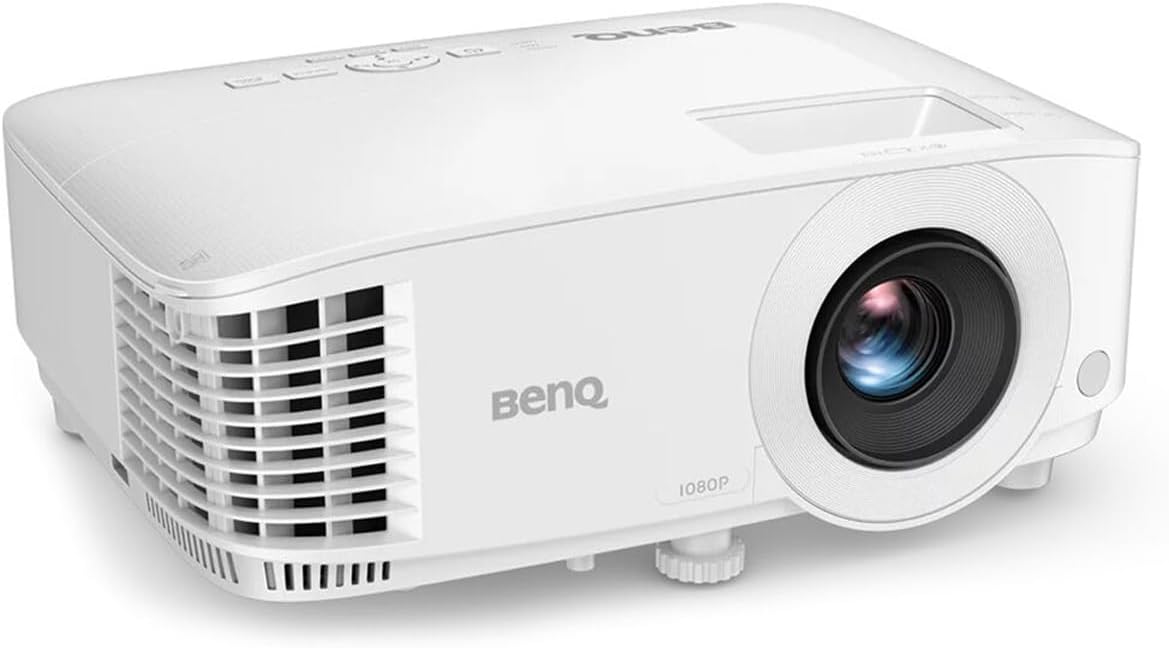 BenQ TH575 1080p Indoor Gaming Projector, 3800 LMS, 16.7ms Low Latency, Enhanced Game-Mode, High Contrast, Dual HDMI, 3D Ready, Auto Vertical Keystone, Standard Throw, 1.1x Zoom, 3 Year Warranty