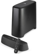 Polk Audio MagniFi Mini AX Sound Bar for TV with Wireless Subwoofer, Dolby Atmos and DTS:X Certified, Polk's patented VoiceAdjust & SDA technologies, Ultra-Compact Design, Easy Setup, Black