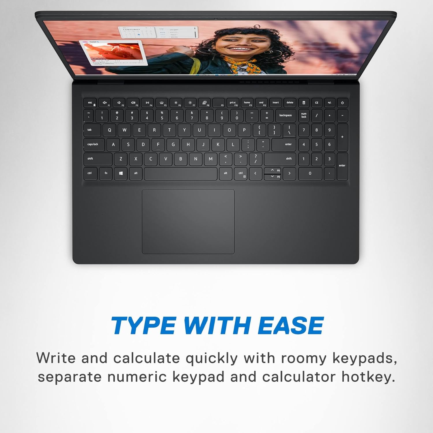 Dell 15 Laptop Touchscreen, Intel Iris Xe(Beats UHD Graphics), 16GB RAM(Dual-Channel), 1TB SSD, Intel 13th i7-1355U(10-Core), 15.6" FHD Anti-Glare Display, Wi-Fi 6, Long Battery Life, Win 11 Pro