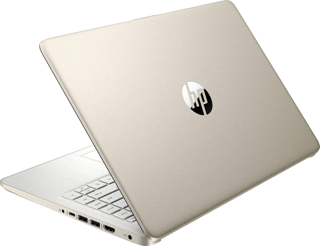 HP 14 "HD (1366x768) BrightView Micro-Edge Laptop Computer, Intel Celeron N4020, 4GB DDR4, 64GB eMMC, WiFi, Bluetooth, Webcam, USB 3.1-C, HDMI, Media Card Reader, Windows 10 S, 64GB ABYS MicroSD Card