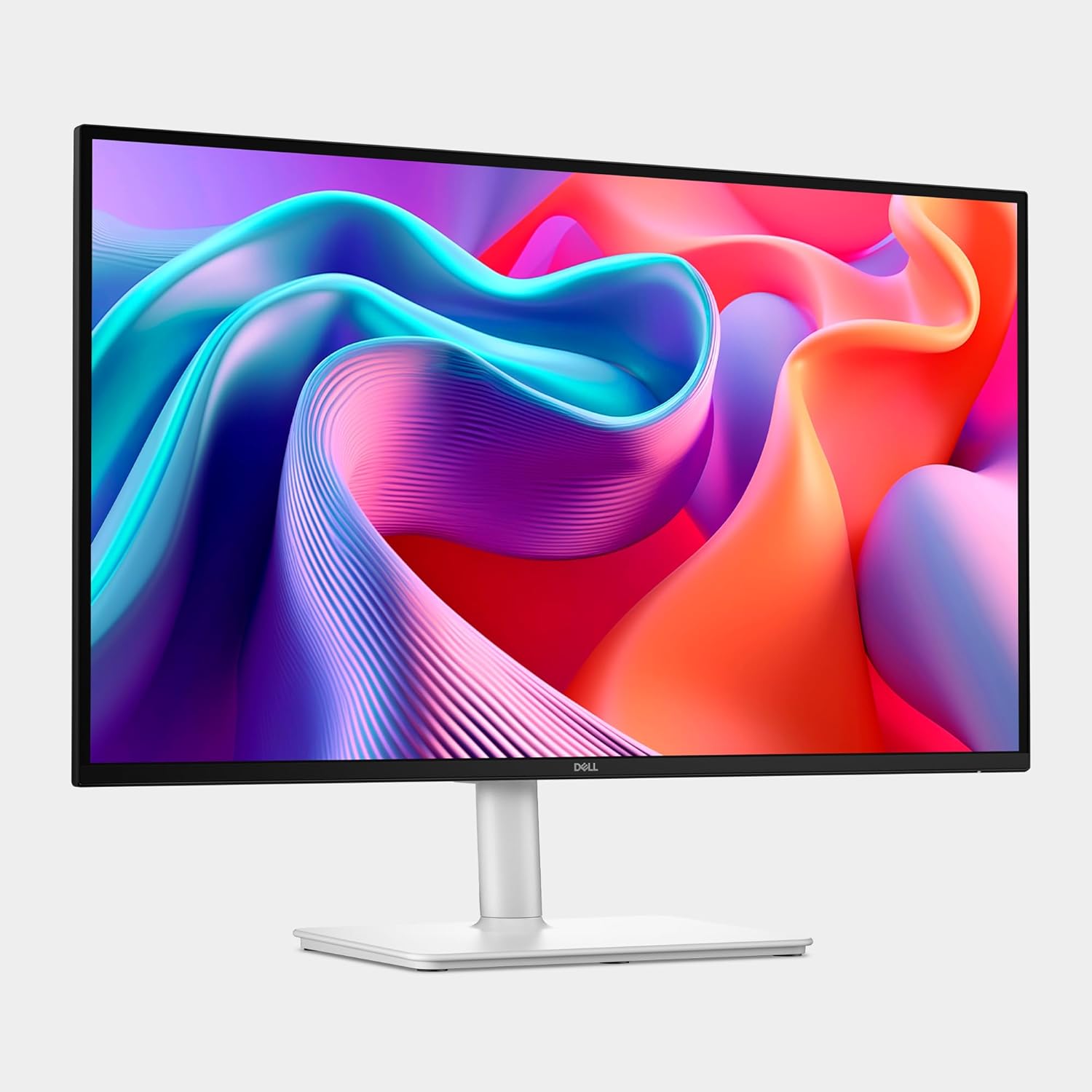 Dell 27 Plus QHD Monitor - S2725DSM - 27-inch QHD (2560x1440) 144Hz 1ms Display, 2 x 3W Speakers, HDMI/DisplayPort 1.4 Connectivity, Height/Tilt/Pivot/Swivel Adjustability, AMD FreeSync - Ash White