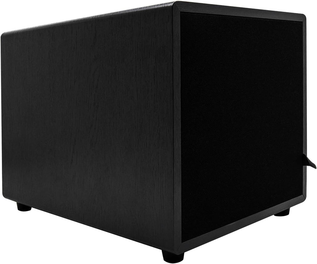 Earthquake Sound Supernova MKIV-10 Powered Subwoofer with SLAPS Technology, Black Ash