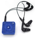 Mighty Wave Waterproof IPX7 Amazon Music Player - Includes Waterproof Wired Headphones - Perfect for Swimming with Music