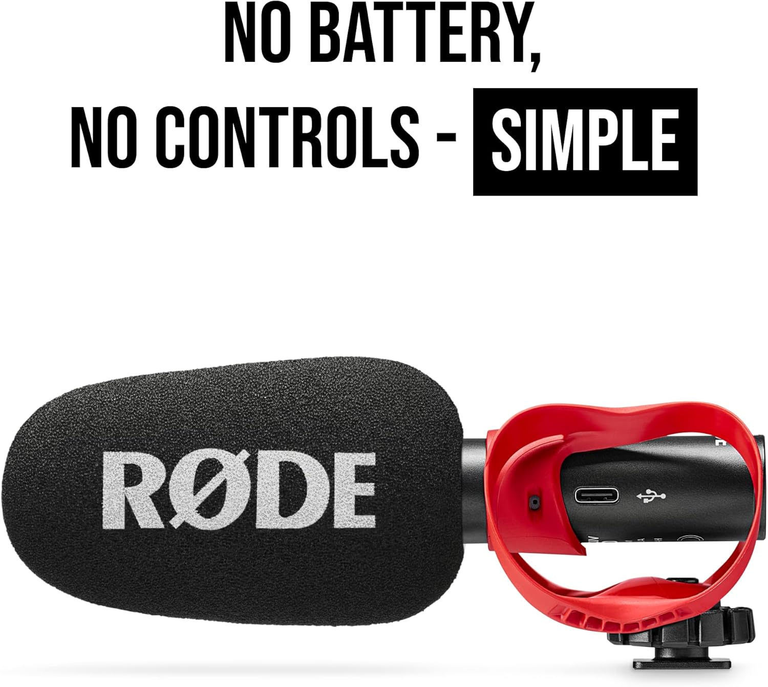 RØDE VideoMic GO II Helix | Ultra-Compact On-Camera Shotgun Microphone with Both 3.5mm and USB Outputs for Filmmaking, Content Creation, Podcasting and Video Calls (3rd Gen)