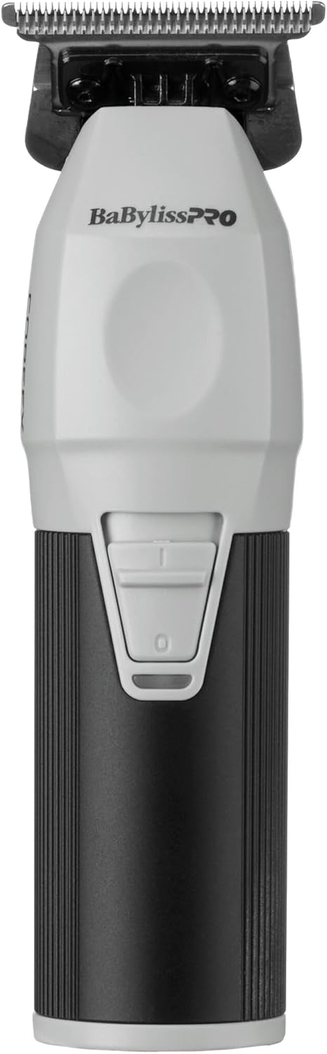 BaBylissPRO COREFX Professional Cordless Beard Trimmer for Men with High-Speed 6,800 RPM Motor and Stainless Steel T-Blade for Precision Detail Work