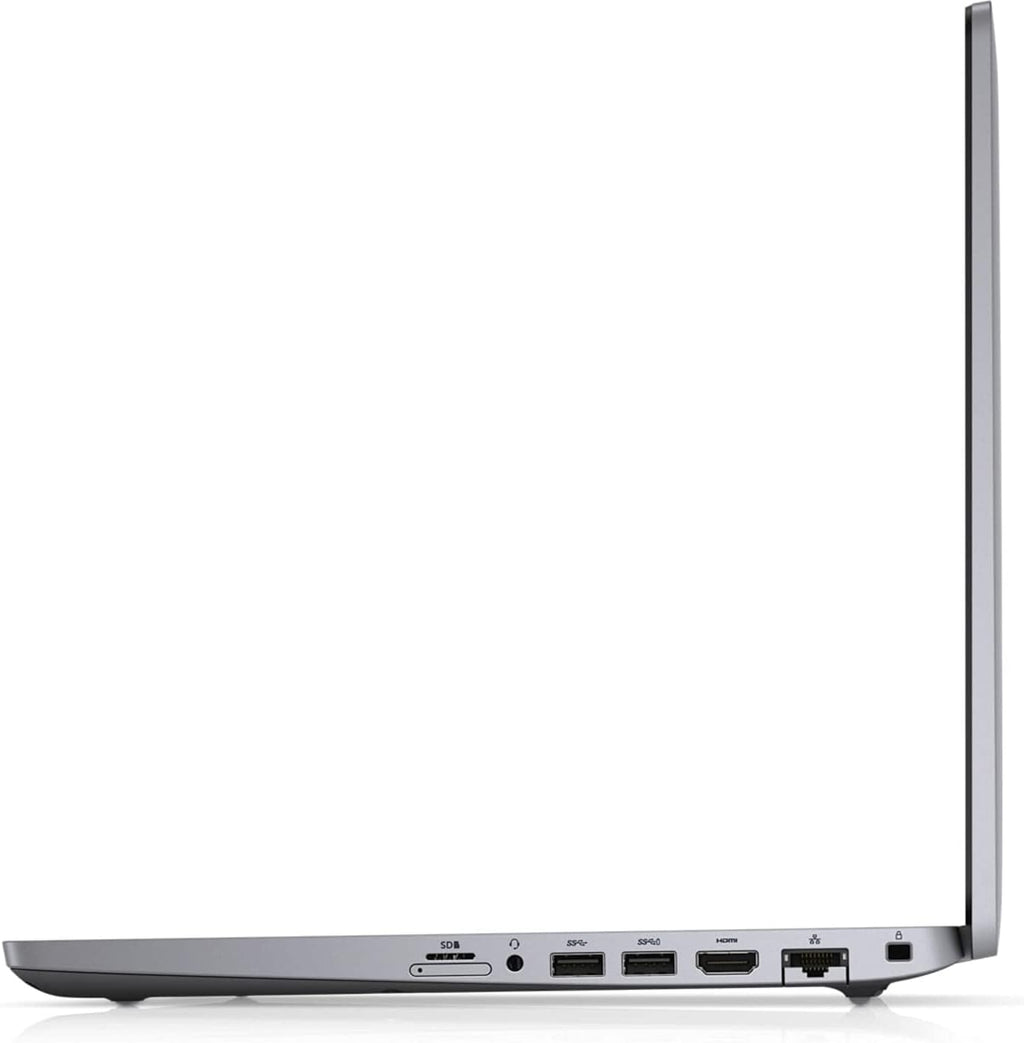 Dell Latitude 5510 Laptop | 15.6" 1920x1080 FHD | Core i5-10310U - 256GB SSD Hard Drive - 16GB RAM | 4 cores @ 4.4 GHz Win 11 Pro Black (Renewed)