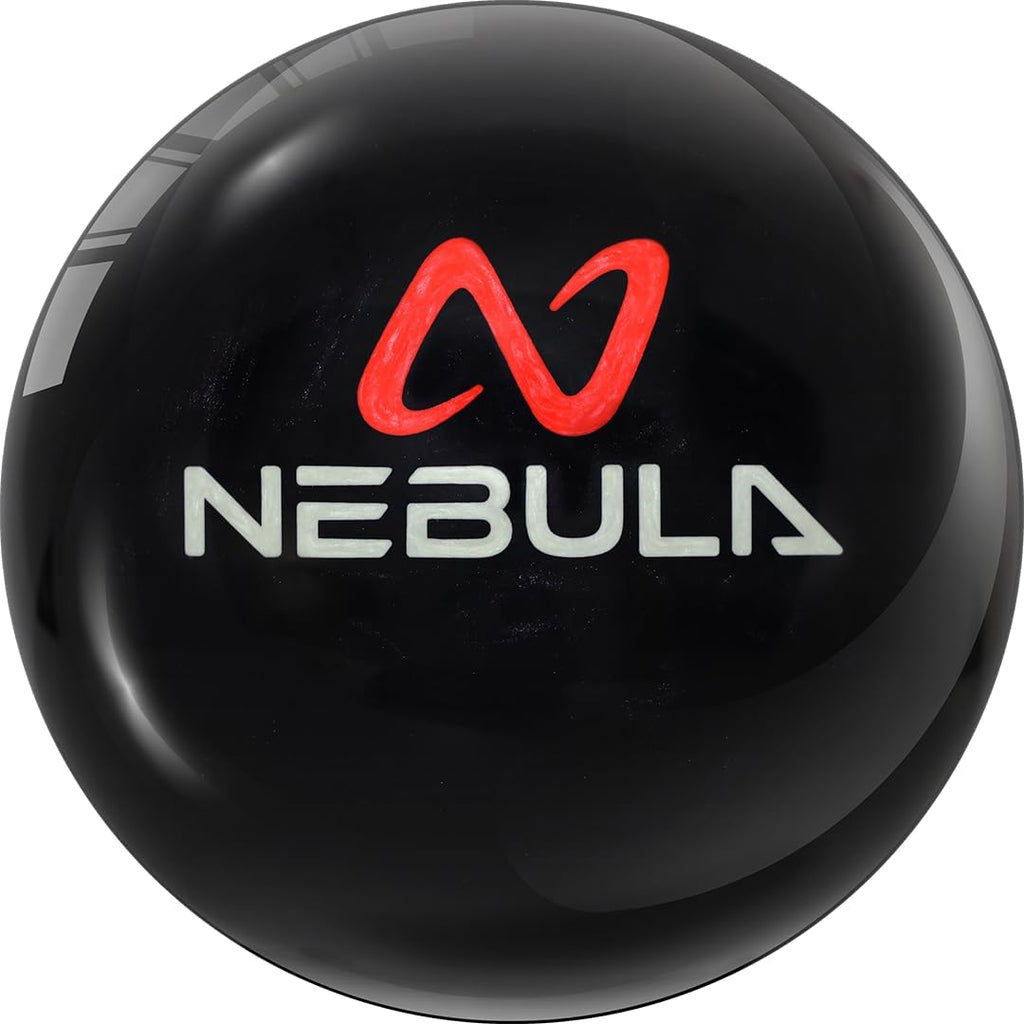 MOTIV Nebula Bowling Ball | Medium Oil | Black Pearl | Available in 12-16 pounds