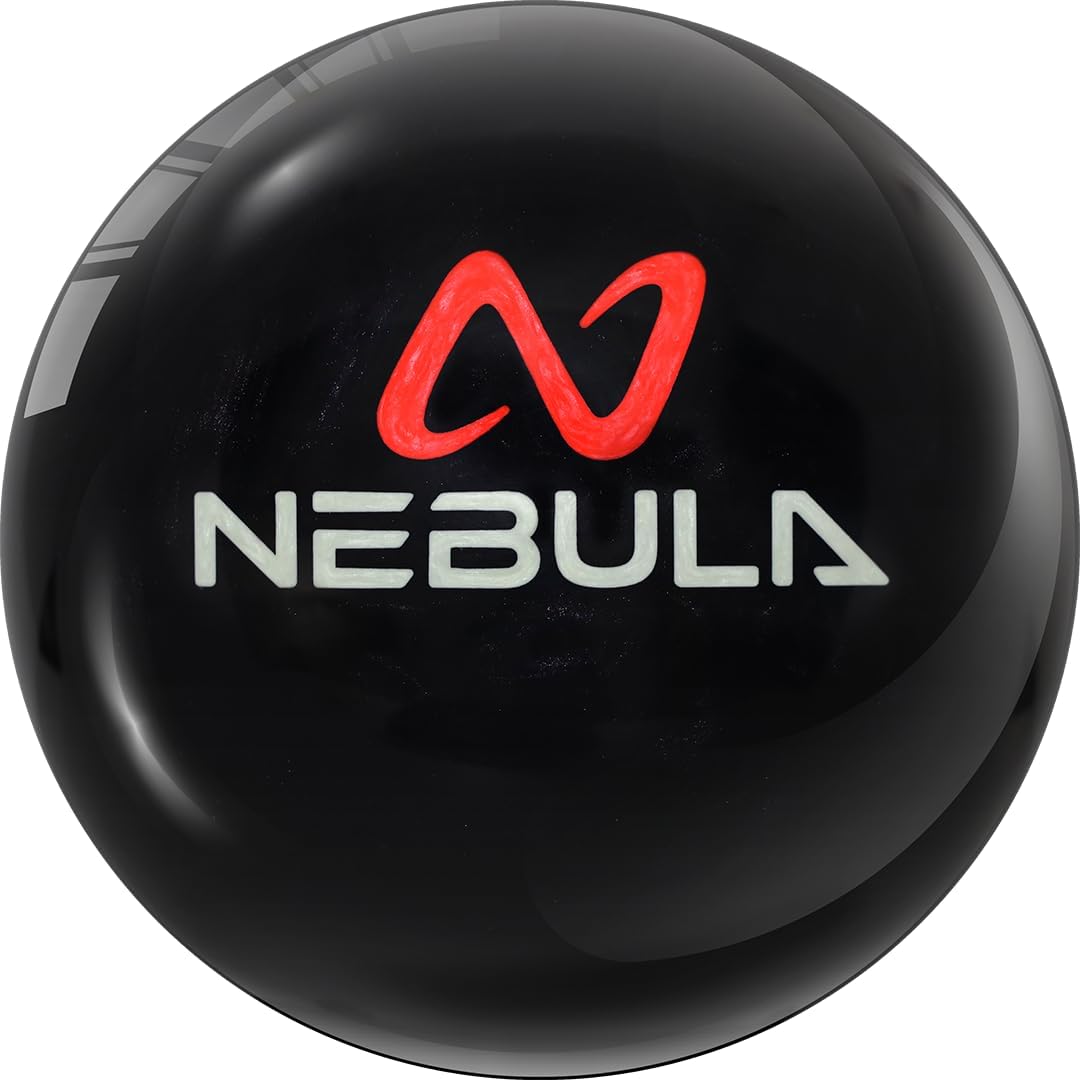 MOTIV Nebula Bowling Ball | Medium Oil | Black Pearl | Available in 12-16 pounds