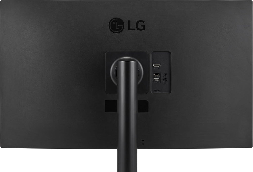 LG 32UR550K-B 32-inch Ultrafine 4K UHD (3840 x 2160) Computer Monitor, HDR10, 60Hz, HDMI, DisplayPort, Tilt/Height/Pivot Adjustable Stand, Black