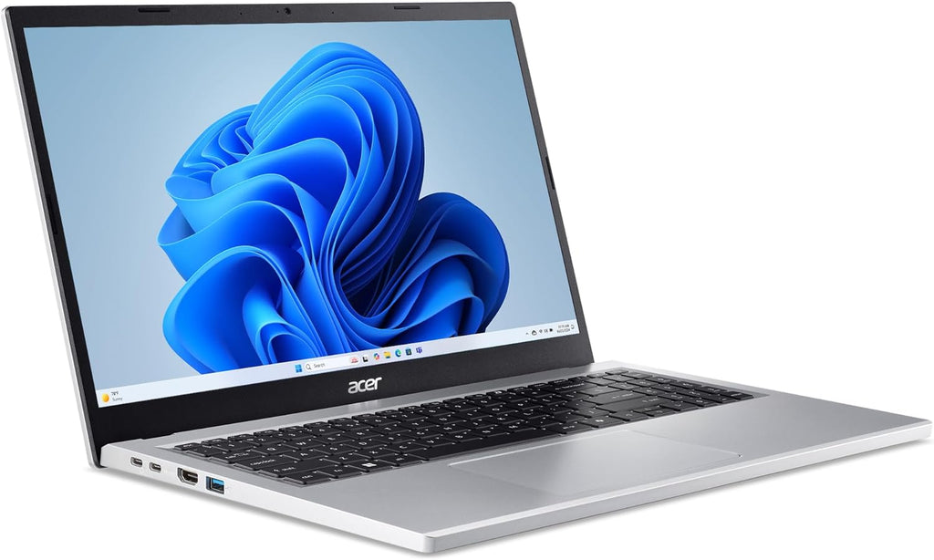 acer Aspire Go 15 AI Ready Laptop | 15.6" FHD (1920 x 1080) IPS Display | Intel Core 3 Processor N355 | Intel Graphics | 8GB DDR5 | 128GB UFS | Wi-Fi 6 | Windows 11 Home in S Mode | AG15-32P-352Z