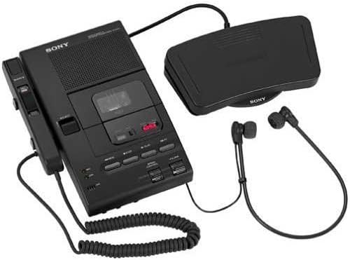 Sony M-2020 Microcassette Dictator and Transcriber