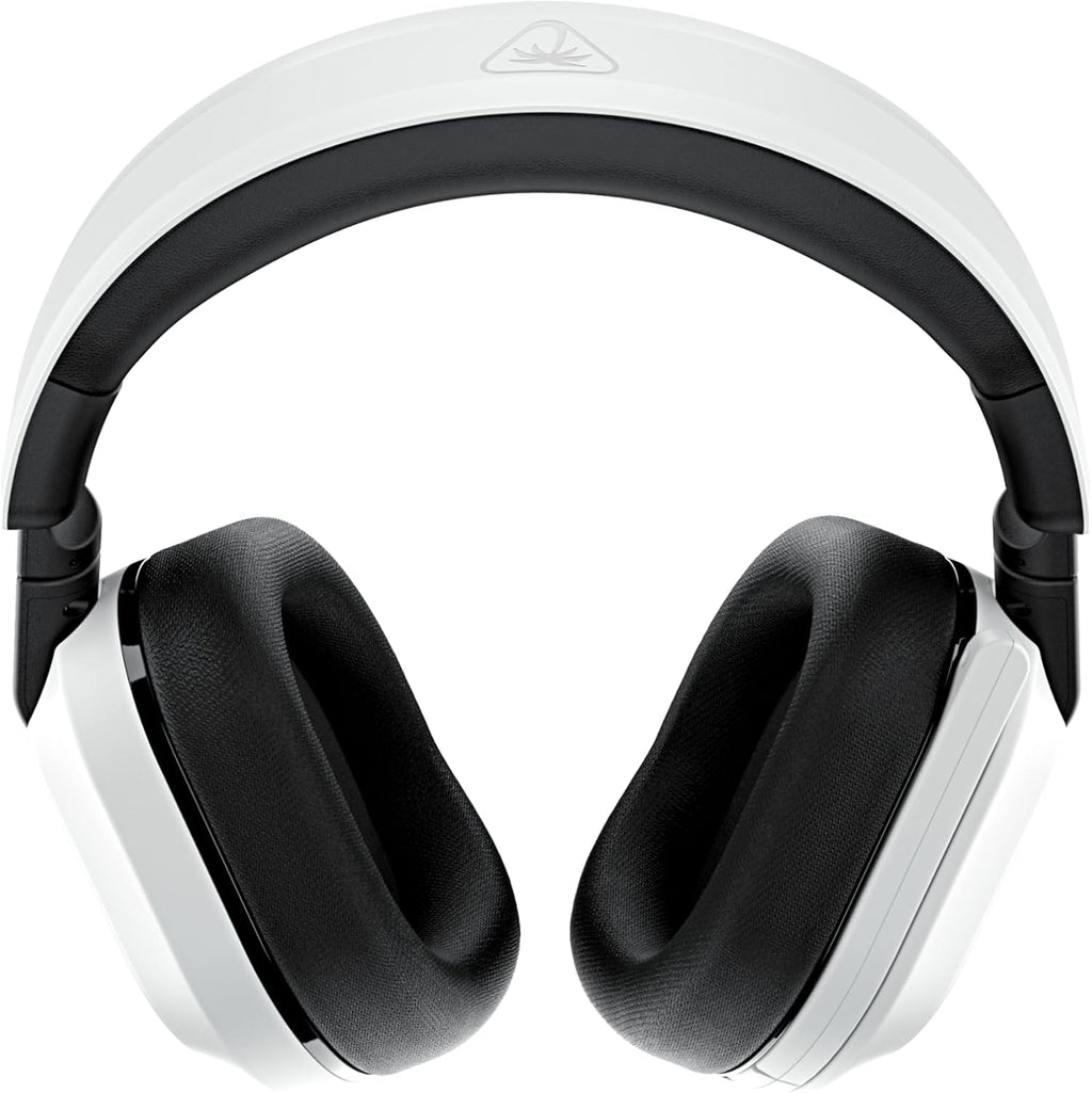 Turtle Beach Stealth 600 Wireless Multiplatform Amplified Gaming Headset for Xbox Series X|S, Xbox One, PC, PS5, PS4, & Mobile – Bluetooth, 80-Hr Battery, Noise-Cancelling Mic – White