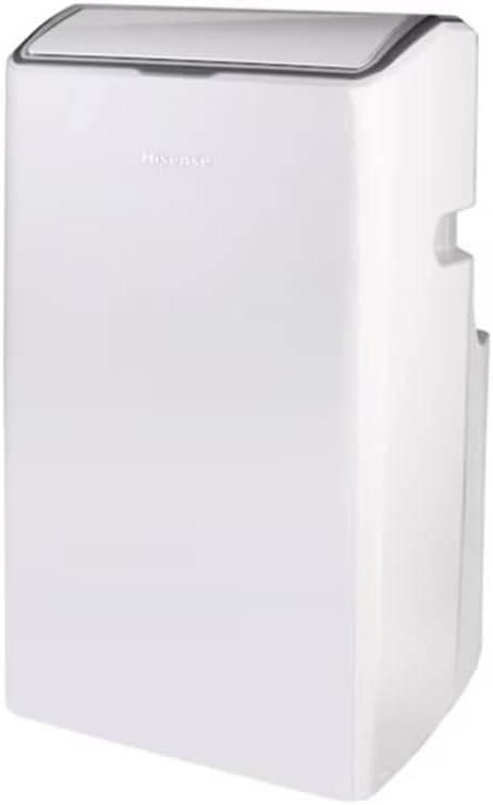 Hisense 12000-BTU DOE 115-Volt White Vented Wi-Fi enabled 550 sq ft. Portable Air Conditioner, Remote control, ConnectLife app - AP1222CW1W (Renewed)