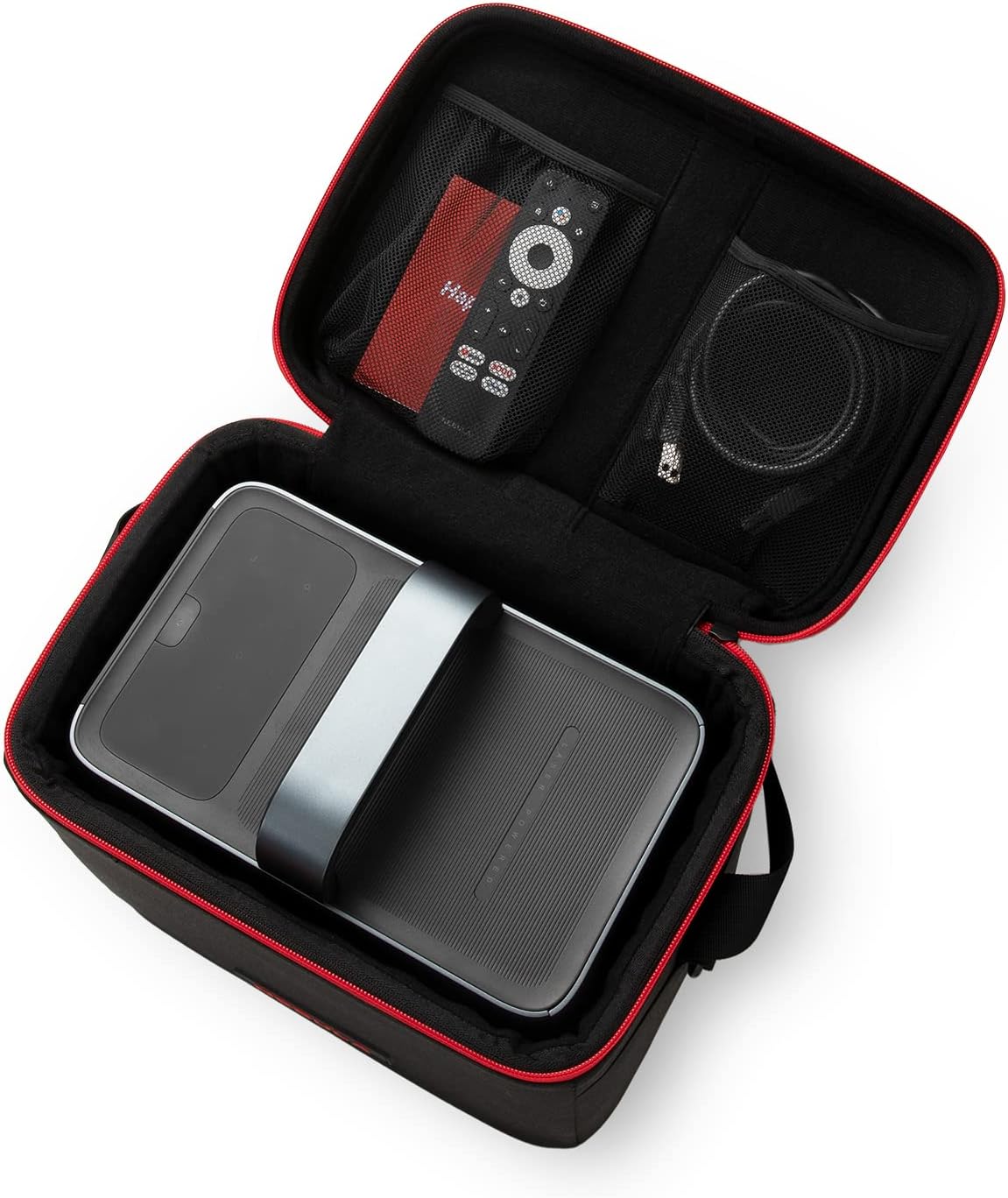 NEBULA Travel Case Mars 3, Cosmos 4K SE, Cosmos Laser 4K, Waterproof and Protective Polyester with Material to Prevent Collision, Hand and Shoulder Strap Included