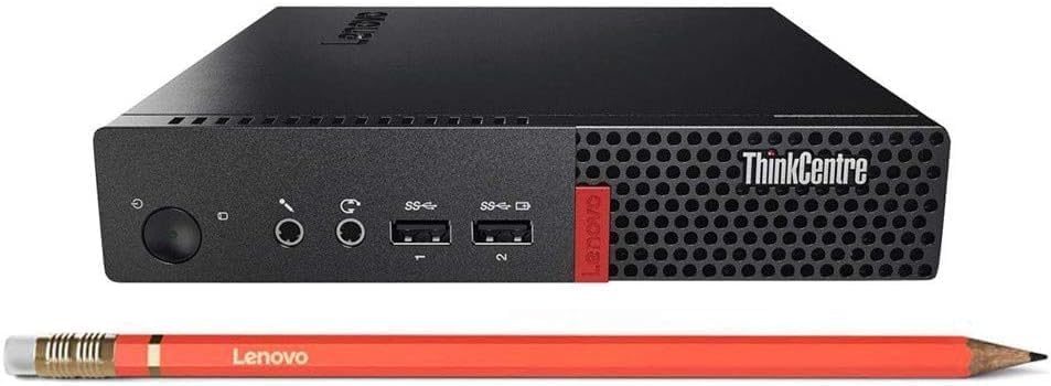 Lenovo ThinkCentre M710Q Mini Tiny Business Desktop PC, Windows 11 Pro, Core i7-6700T, 16GB RAM, 256GB SSD, Keyboard, Mouse, DisplayPort, WiFi (Renewed)