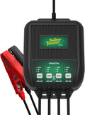 Battery Tender Plus 4 Bank Multibank Charger - 5 AMP (1.25 AMPs Per Bank) - Smart 12V Multi Battery Charger and Maintainer for Standard, AGM, and Lithium LiFePO4-022-0148-DL-WH
