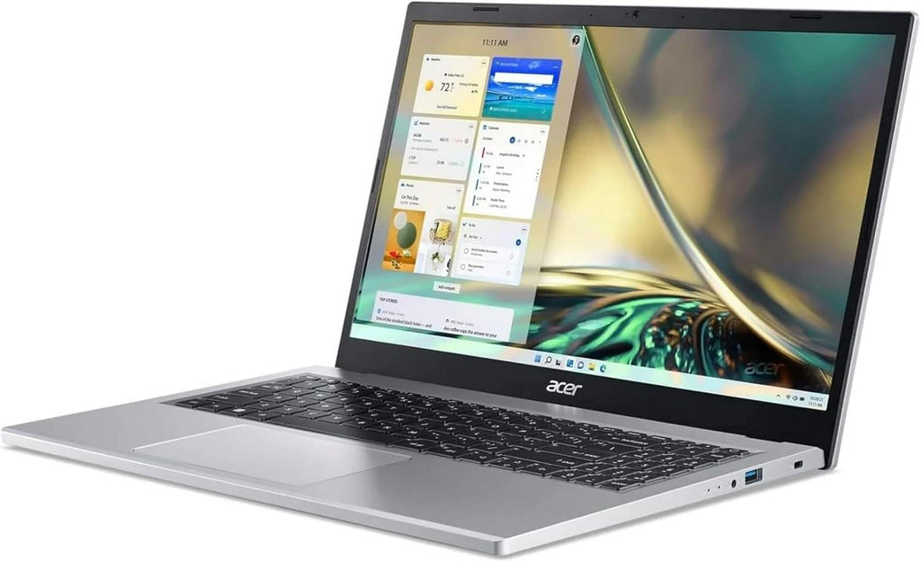acer Aspire 3 15.6" Laptop 1920 x 1080 AMD Ryzen 5 7520U 16GB RAM 1TB SSD AMD Radeon 3100 Graphics A315-24PT-R288-US (Renewed)