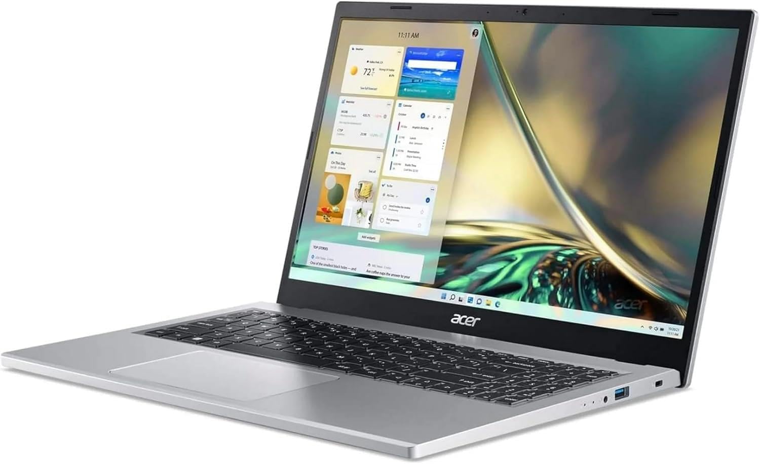 acer Aspire 3 15.6" Laptop 1920 x 1080 AMD Ryzen 5 7520U 16GB RAM 1TB SSD AMD Radeon 3100 Graphics A315-24PT-R288-US (Renewed)