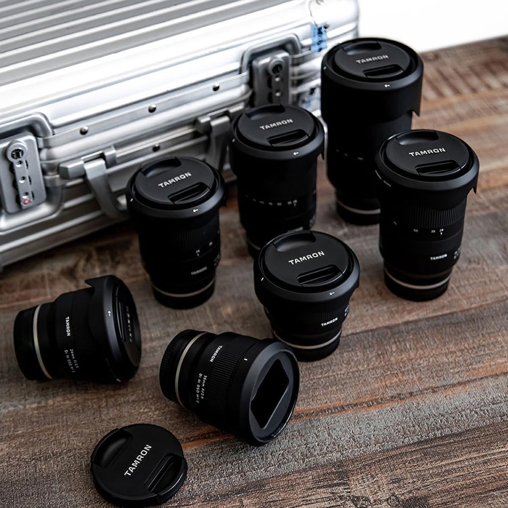 Tamron 28-200 F/2.8-5.6 Di III RXD All-in-One Lens for Sony Mirrorless Full Frame/APS-C E-Mount, Model Number: AFA071S700, Black