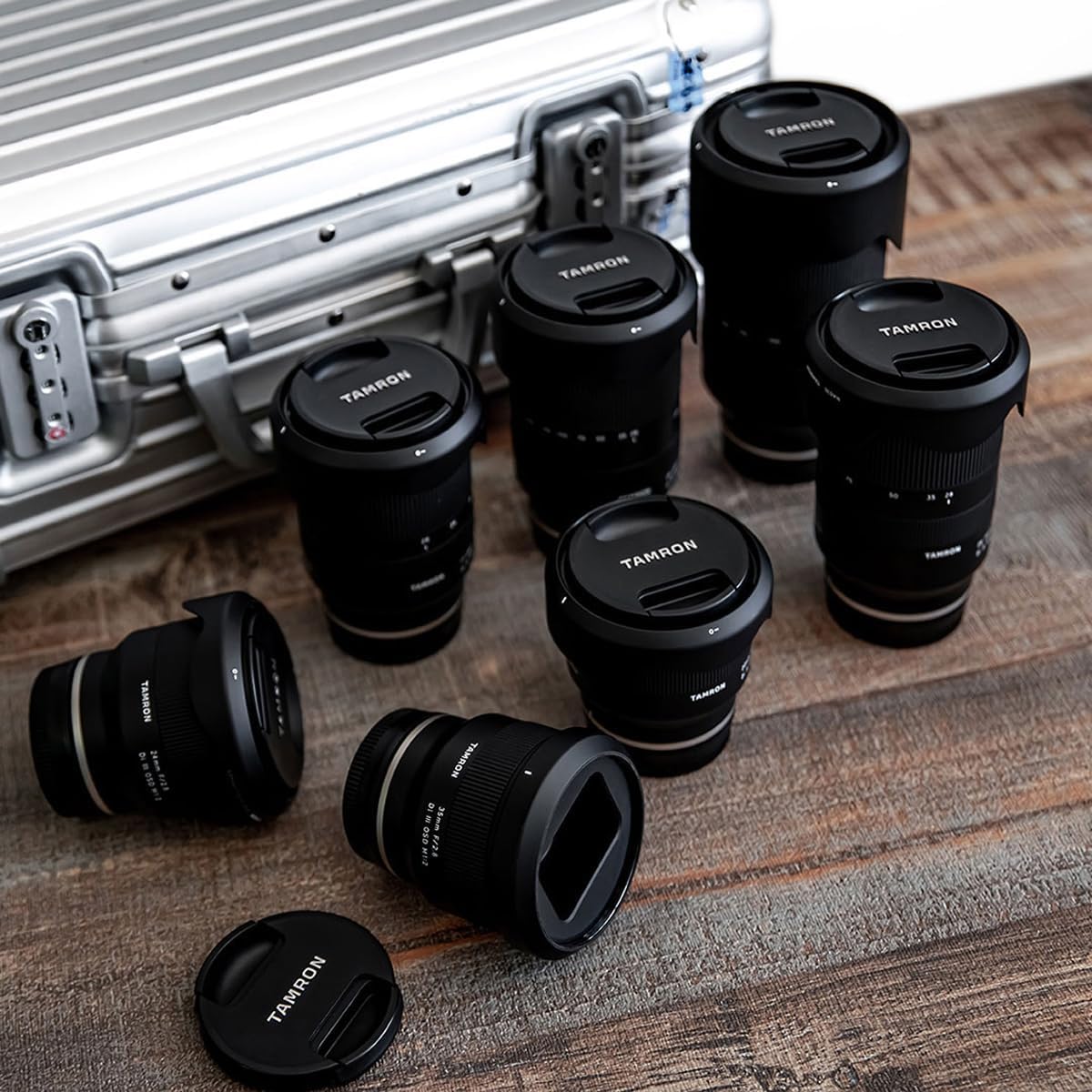 Tamron 28-200 F/2.8-5.6 Di III RXD All-in-One Lens for Sony Mirrorless Full Frame/APS-C E-Mount, Model Number: AFA071S700, Black