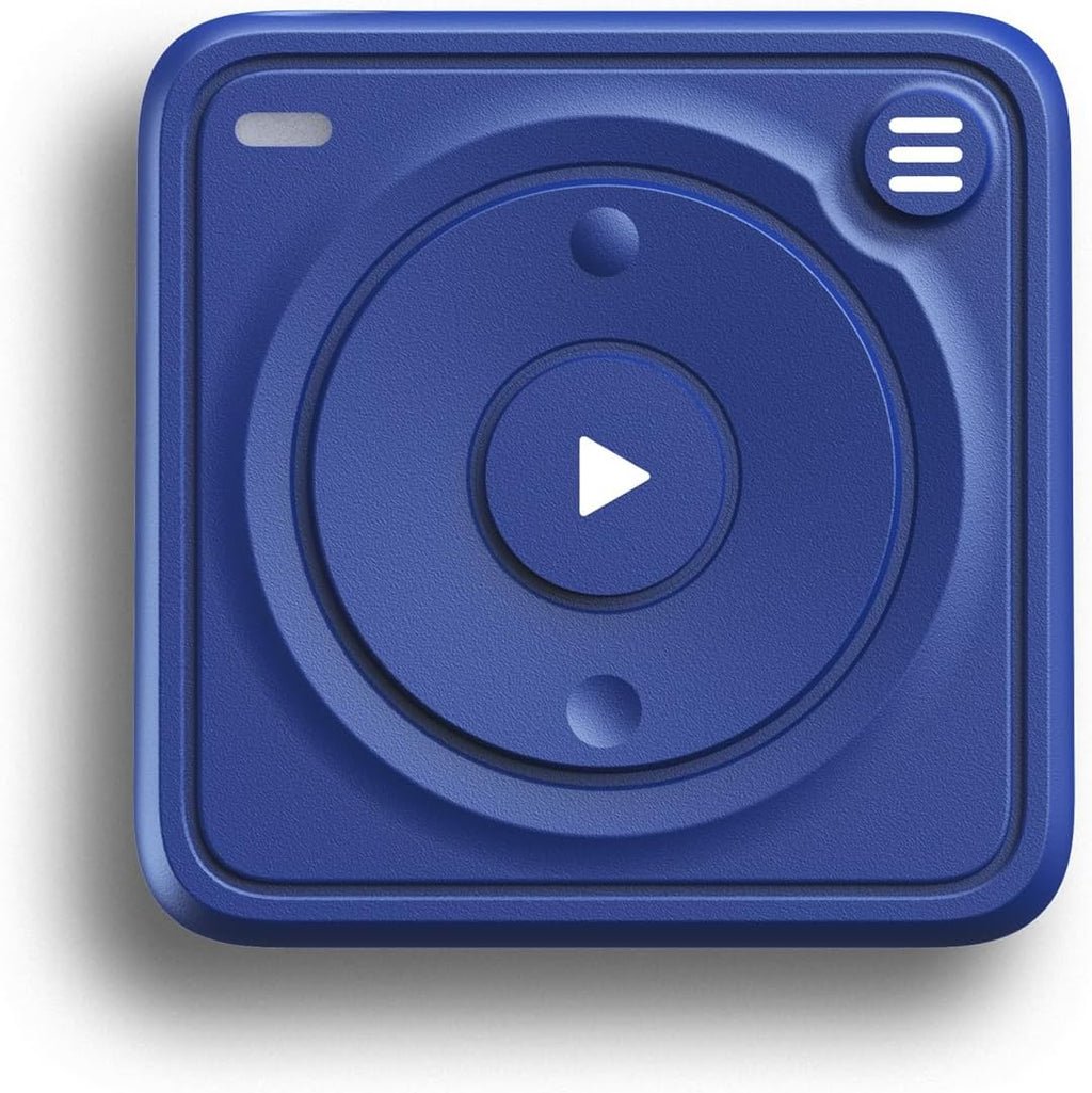 Mighty Wave Waterproof IPX7 Amazon Music Player - Includes Waterproof Wired Headphones - Perfect for Swimming with Music
