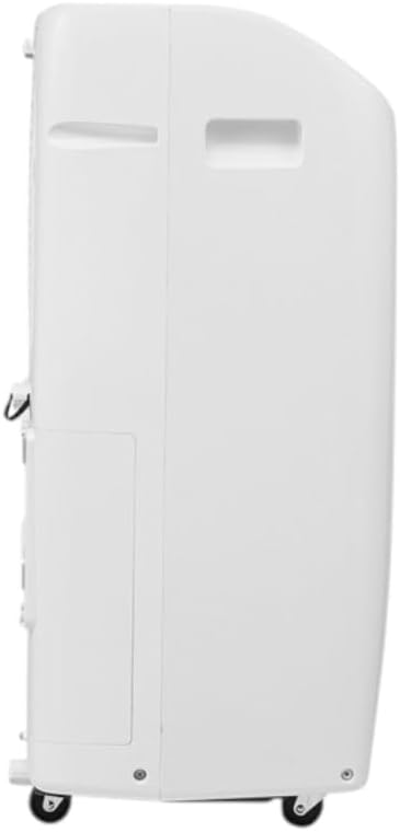 Hisense 8,000 BTU DOE/SACC (10,000 ASHRAE) Portable Air Conditioner Dual Hose & Inverter, 350 Sq Ft, Wi-Fi, ConnectLife App Google & Alexa, 3 operating modes, Noise 42 dB HAP0825TWD (Renewed)