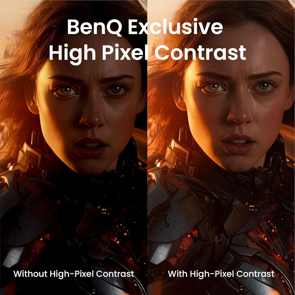 BenQ EW270Q 27" QHD Gaming Monitor, 200Hz, 90% P3 IPS, 65W USB-C, Dual 5W Speakers, Exceptional Audiovisual Enjoyment for Movie & Binge