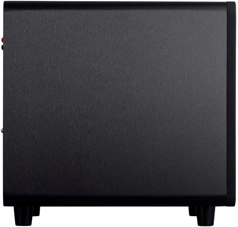 Monoprice SW-15 600 Watt RMS (800 Watt Peak) Powered Subwoofer - 15-Inch, Ported Design, Variable Phase Control, Variable Low Pass Filter, for Home Theater