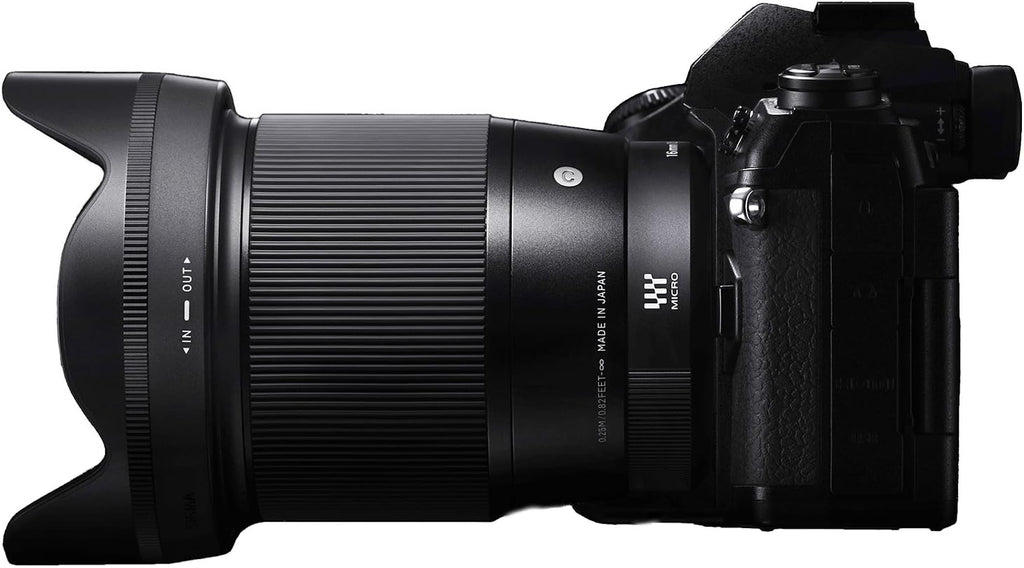 Sigma 16mm f/1.4 DC DN Contemporary Lens for Sony E (402965) Black