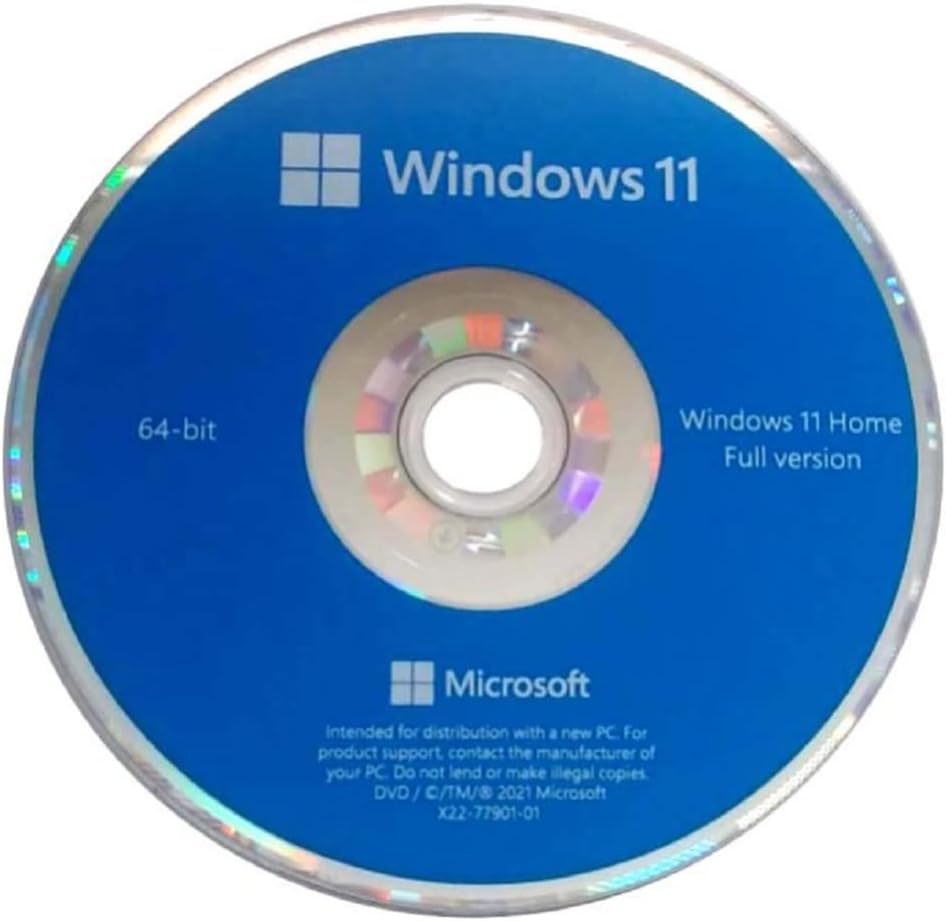 Microsoft System Builder | Windоws 11 Home | Intended use for new systems | Install on a new PC | Branded by Microsoft