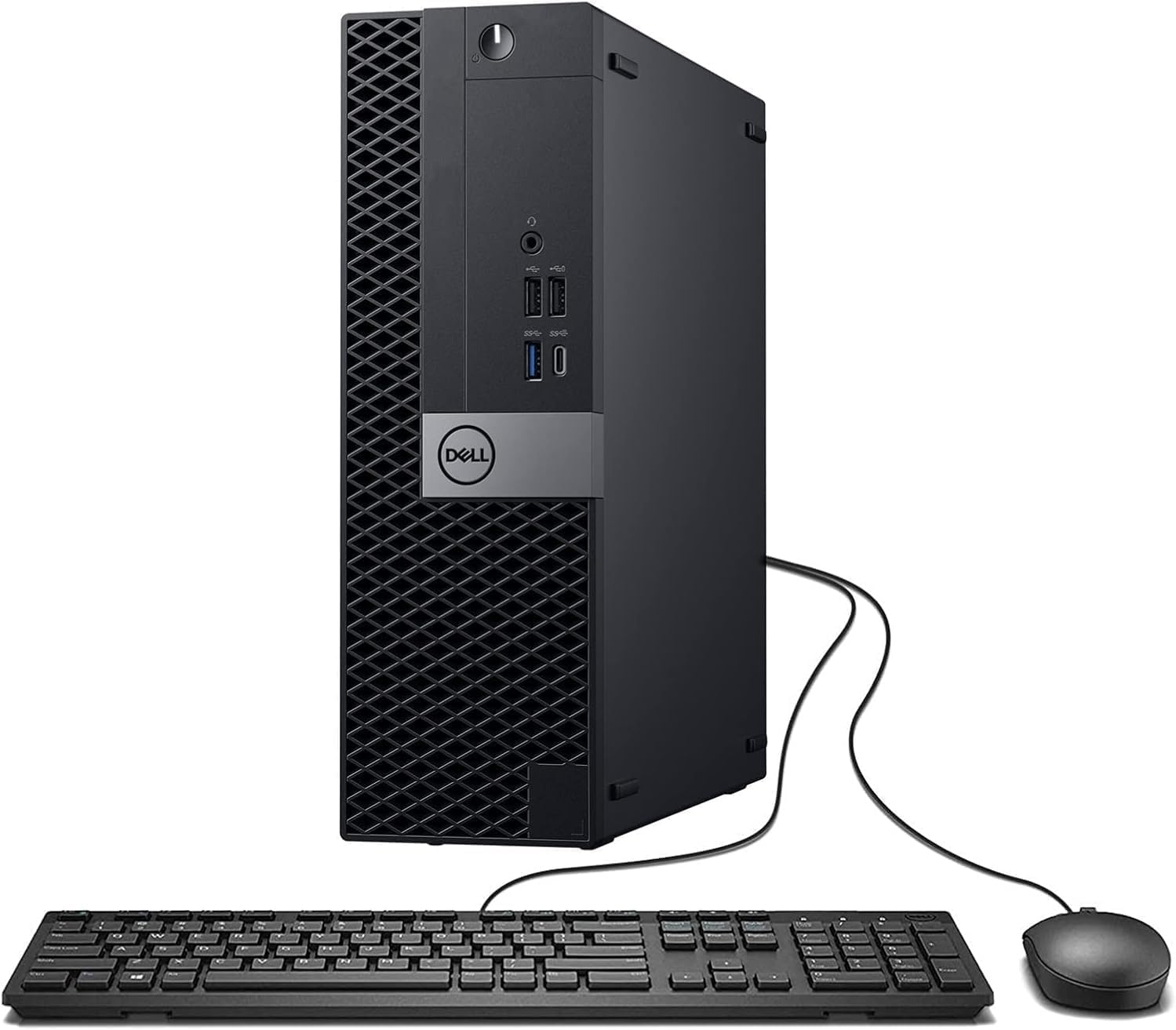 Dell Optiplex 7050 SFF Desktop PC Intel i7-7700 4-Cores 3.60GHz 32GB DDR4 2TB SSD WiFi BT HDMI Duel Monitor Support Windows 11 Pro Excellent Condition(Renewed)